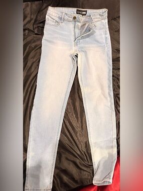 Fashion Nova Light Blue Women's Skinny Jeans